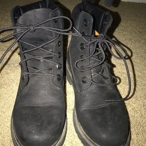 Black Timberlands!! ON HOLD!